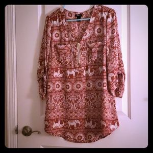Elephant Blouse